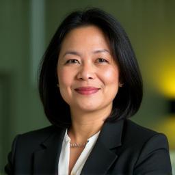 Larawan ni Aling Nena Reyes, Pinuno ng Pagpapaunlad